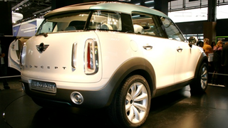 Mini Reveals Crossover Concept In Paris, Declines To Go Off-Roading
